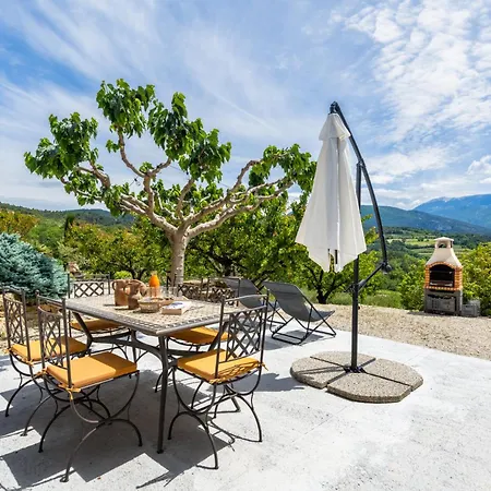 Сasa de vacaciones Les Aiguillans Mérindol-les-Oliviers
